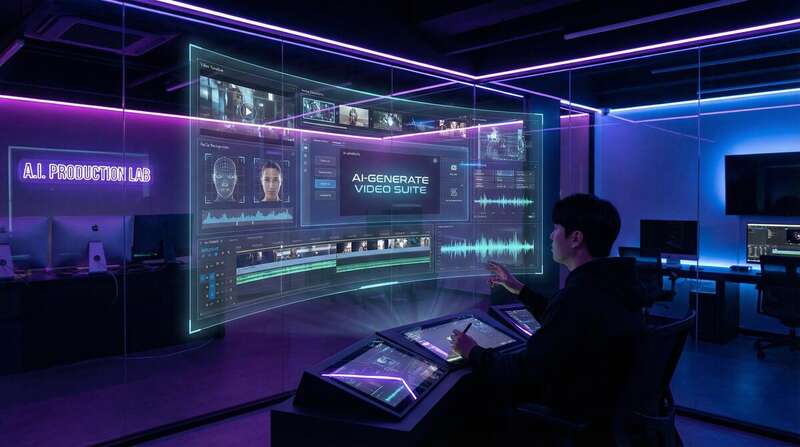 女神视频 AI视频工具